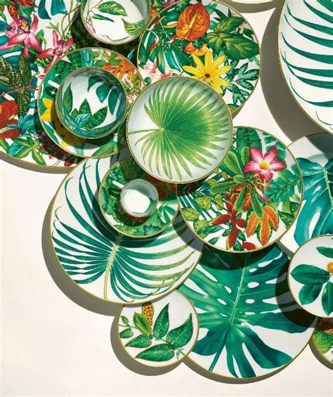 hermes passifolia collection|hermes tableware catalog.